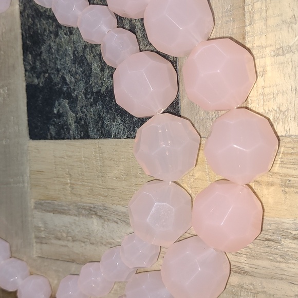 Powder Pink Necklace - Picture 3 of 4